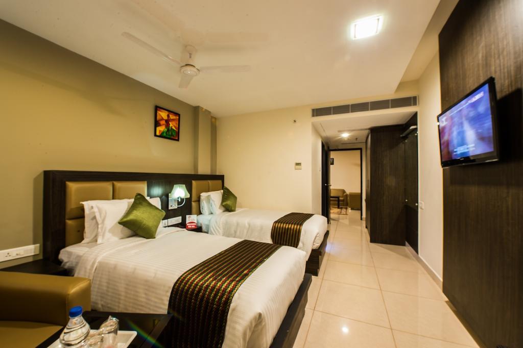 Plaza Hotel Trichy Tiruchirappalli Quarto foto